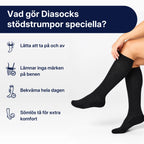 Diasocks Stödstrumpor