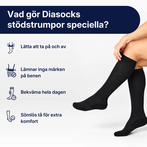Diasocks Stödstrumpor
