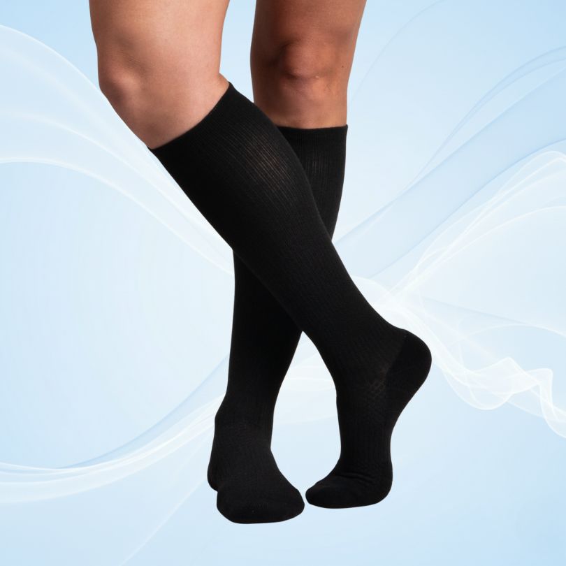 Diasocks Tunn Stödstrumpa (12–15 mmHg)