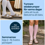 Diasocks Tunn Stödstrumpa (12–15 mmHg)