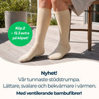 Diasocks Tunn Stödstrumpa (12–15 mmHg)