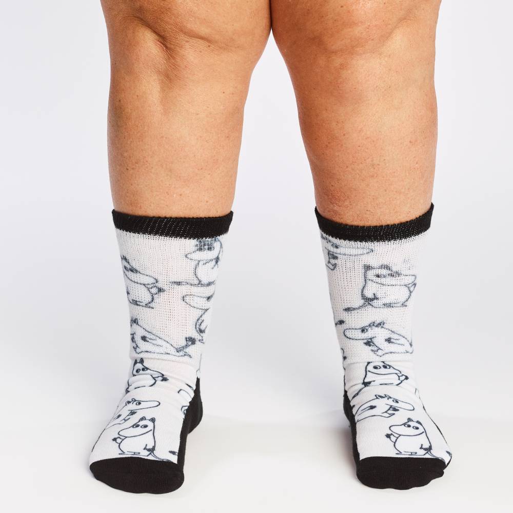 Mumin Komfortstrumpor