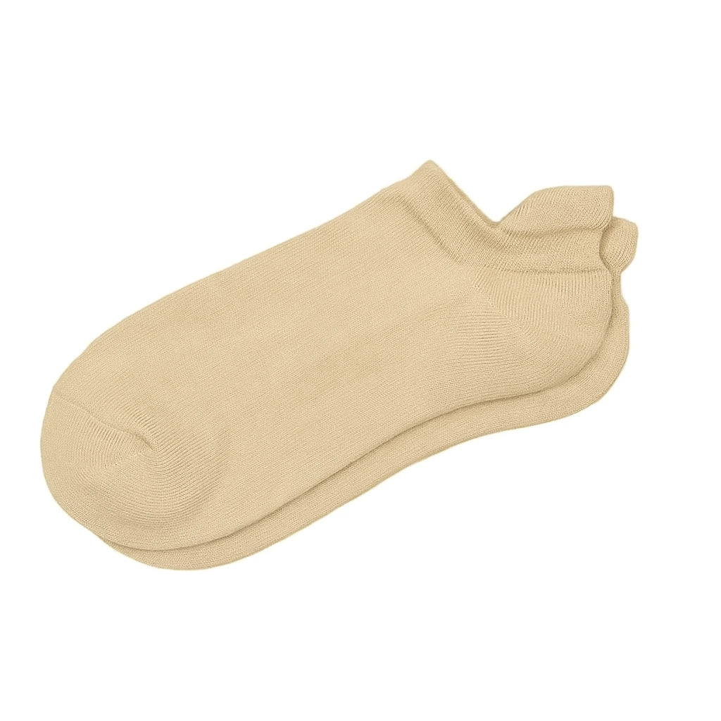 Beige ankelstrumpor från Diasocks