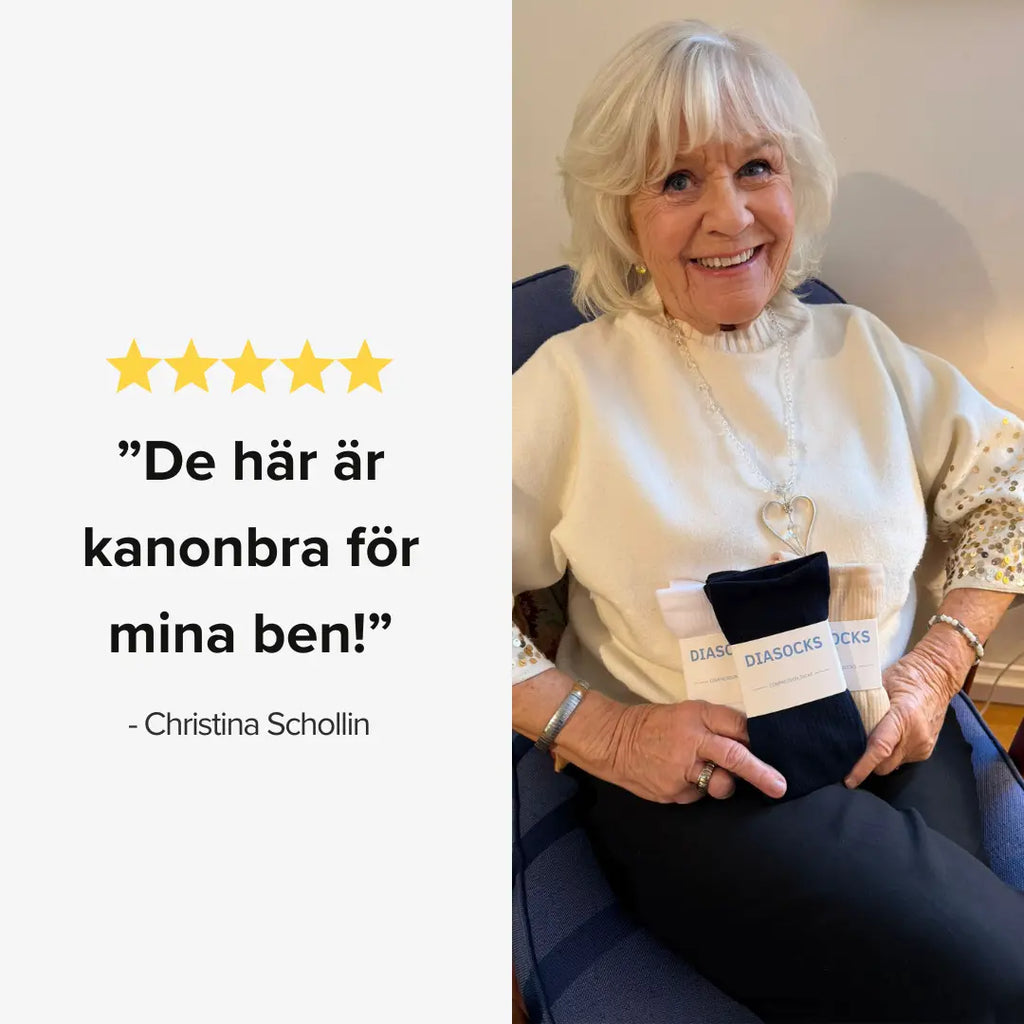 Diasocks Stödstrumpor