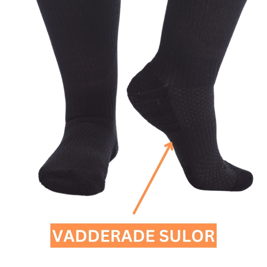 Diasocks komfortstrumpor med vadderade sulor