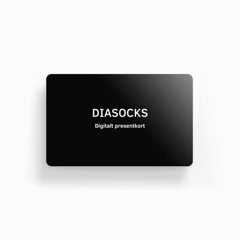 Diasocks digitalt presentkort