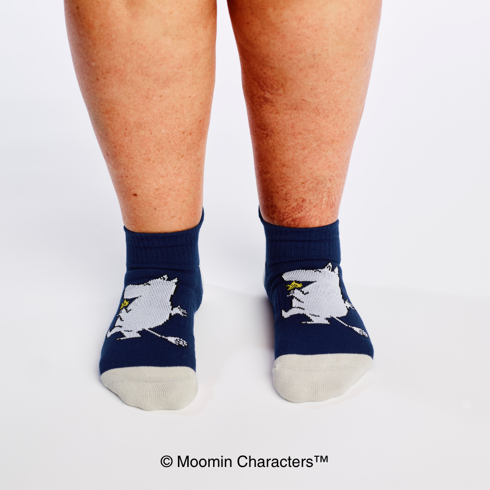 Mumin Ankelstödstrumpor