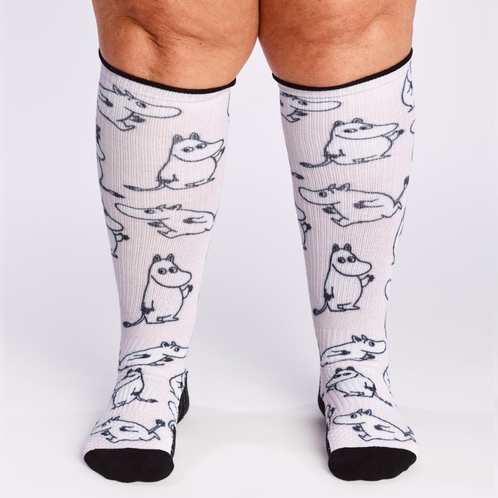 Mumin Stödstrumpor