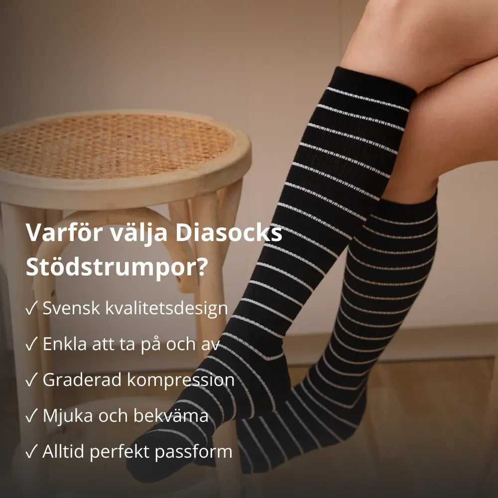 Diasocks Stödstrumpor