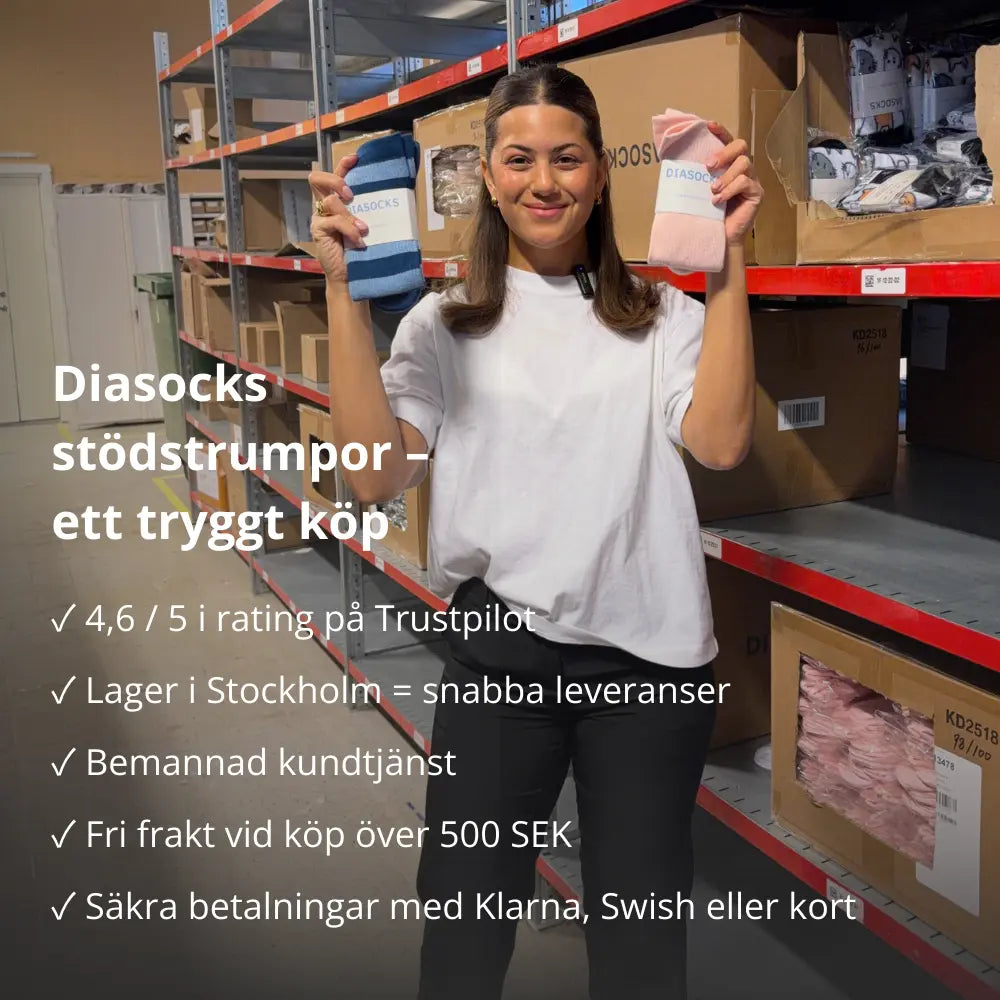 Diasocks Stödstrumpor