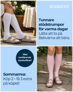 Diasocks Tunn Stödstrumpa (12–15 mmHg)